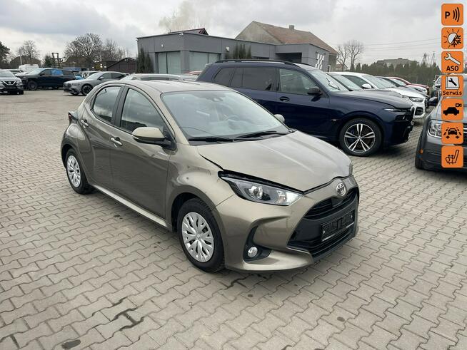 Toyota Yaris Klimatyzacja Kamera cofania Podgrzewanie Gliwice - zdjęcie 1