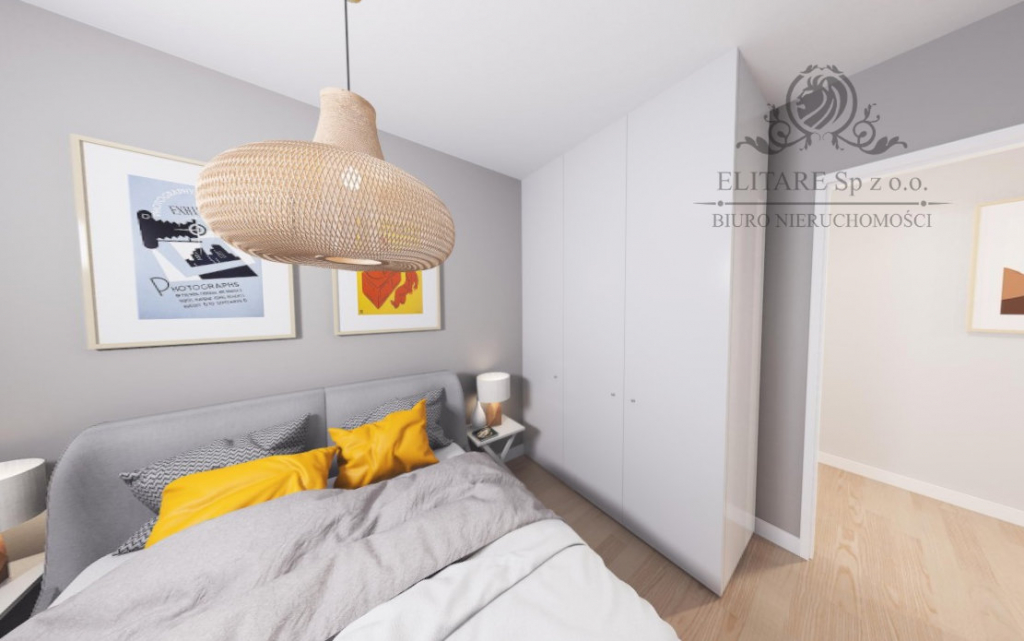 Mieszkanie  3pok, 58,67m2 z balkonem/ Krzyki, Brochów, Wrocław Wrocław - zdjęcie 5