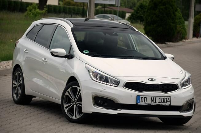 Kia Cee'd 1,6CRDI*136KM*Led*Xenon*Navi*Kamera*Panorama*Parkasist Ostrów Mazowiecka - zdjęcie 2