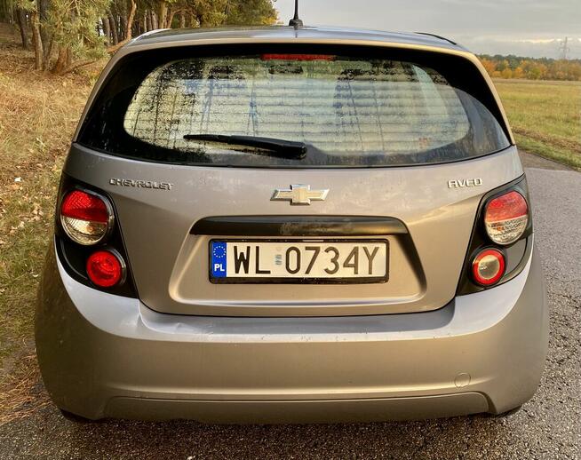 Chevrolet Aveo 1.3 CDTI spalanie 3-4,5 l/100 km BEZWYPADKOWY Legionowo - zdjęcie 6