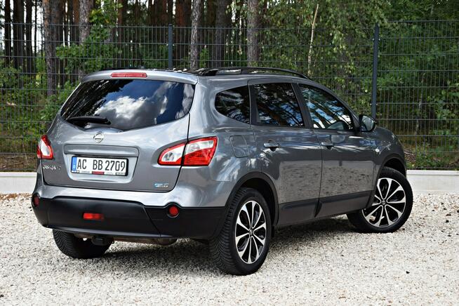 Nissan Qashqai+2 1.6 DCI 130KM Kamery 360! 7 Osób! Idealny!!! Ostrów Mazowiecka - zdjęcie 4