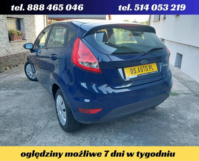 Ford Fiesta Mk7 • 5 drzwi • benzyna • KLIMA • z Niemiec Nowe Miasto Lubawskie - zdjęcie 4