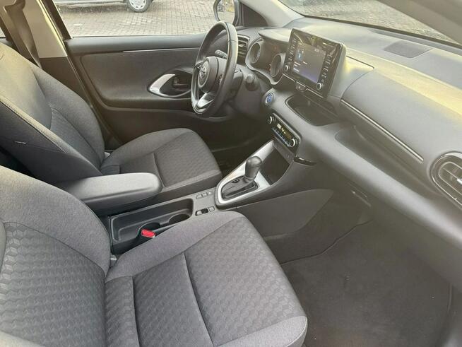 Toyota Yaris 1,5 Hybrid 115KM Klimatronic KamCof Tempomat CzujPasa Warszawa - zdjęcie 9