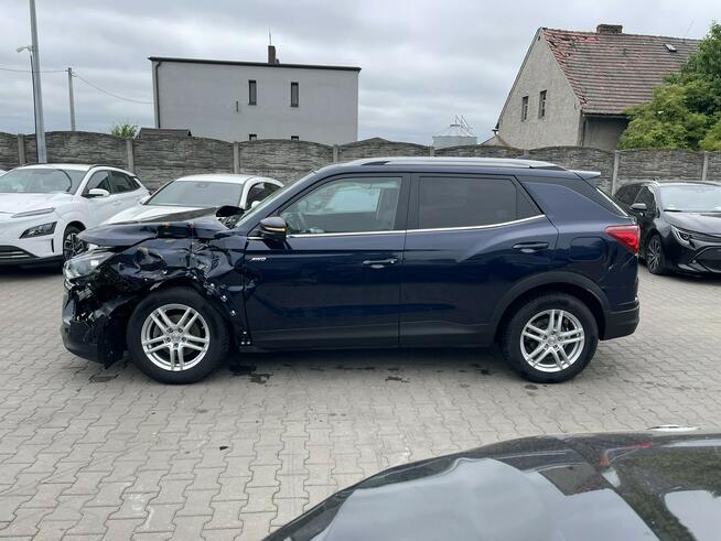 SsangYong Korando 4x4 Automat Kamera Virtual cockpit Podgrzwanie Gliwice - zdjęcie 3