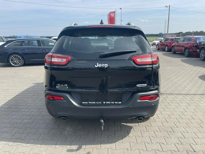 Jeep Cherokee Longitude Automat 4x4 Parktronik Hak 170KM Gliwice - zdjęcie 3