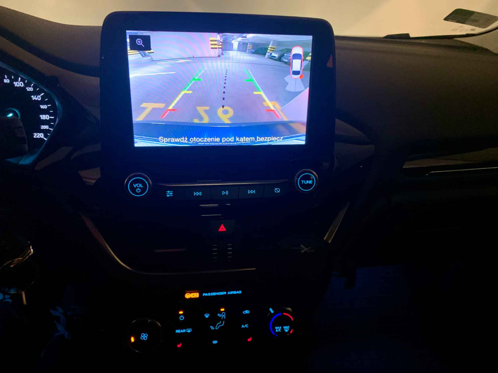 Ford Fiesta mk8 1.0 EcoBoost 100 KM Titanium 2019 r Targówek - zdjęcie 6