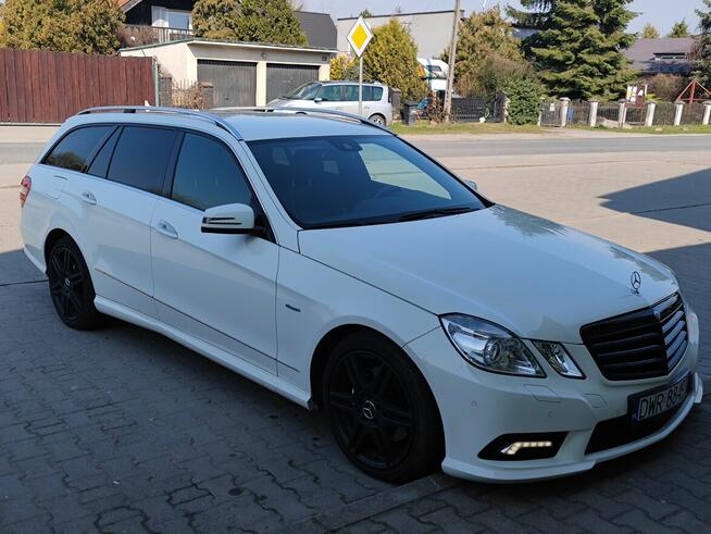 Sprzedam Mercedesa W212 3.0CDI V6 AMG-PAKIET Wrocław - zdjęcie 6
