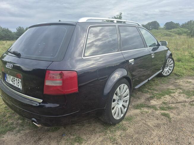 AUDI S6 1999 rok 4.2 340Km Zarejestrowane Możliwa Zamiana Warszawa - zdjęcie 5