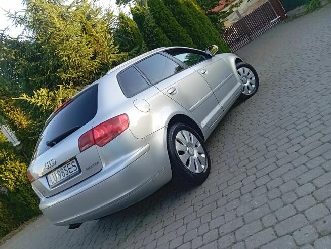 ŁADNA/AUDI/A3/2.0/TDI/5-DRZWI/SPRAWNA/ZAREJESTR/ Gostynin - zdjęcie 5