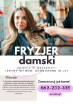 Kurs Fryjzer Damski - praktyczna nauka zawodu w ROK!