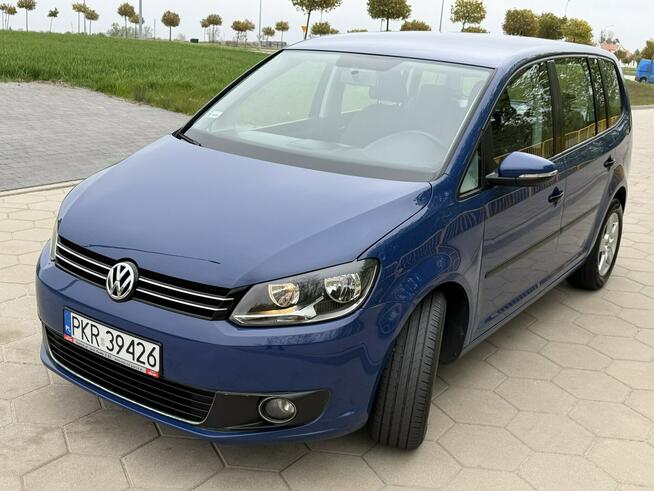 Volkswagen Touran 1.6TDI 2010 Zarejestrowany Klima Gostyń - zdjęcie 3