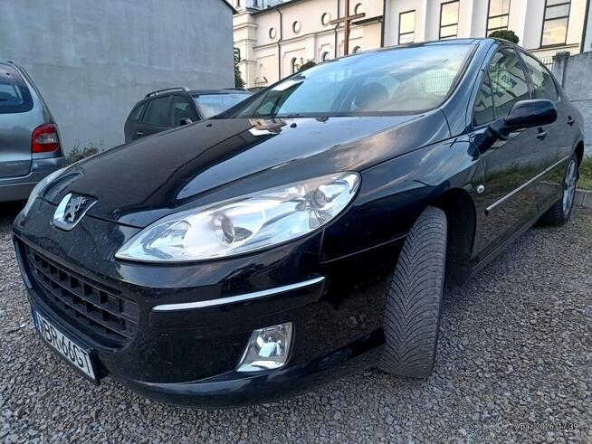 2008 Peugeot 407 2.0HDI 136KM 6bieg~5L/100 NAVI CLIMA-2Stref Łaskarzew - zdjęcie 6