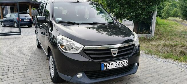 Dacia Lodgy Klima, Navi , kamera. Ekonomiczny Stare Budy - zdjęcie 9