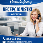 Recepcjonistka - Warszawa