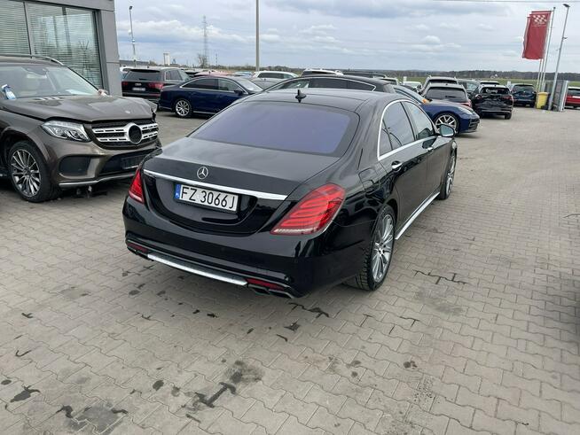 Mercedes S 63 AMG LONG Business 4Matic Butmaster Pamięć Masaż 585KM Gliwice - zdjęcie 4