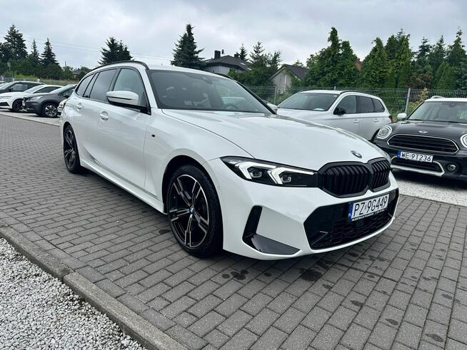 BMW 320 2.0i Automat MSport Pakiet Zarejestrowana  Serwisowana Baranowo - zdjęcie 7