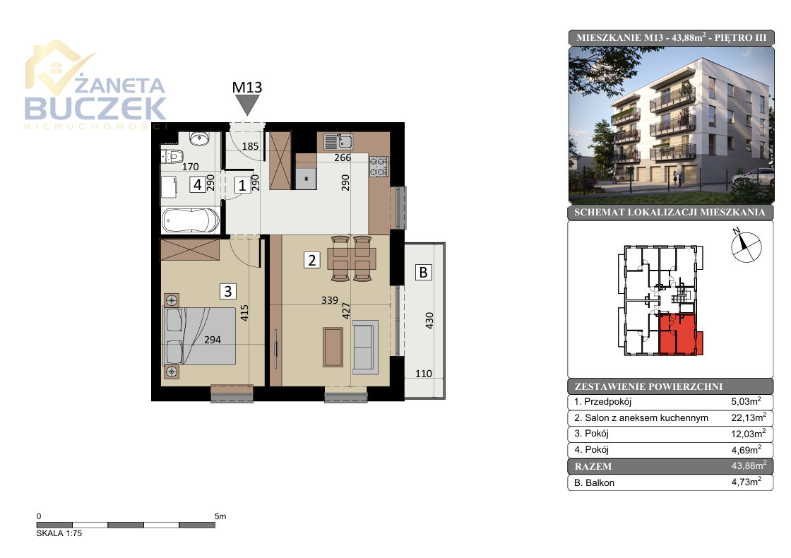 Nowe mieszkania w Sochaczewie – ul. 15 Sierpnia Sochaczew - zdjęcie 4