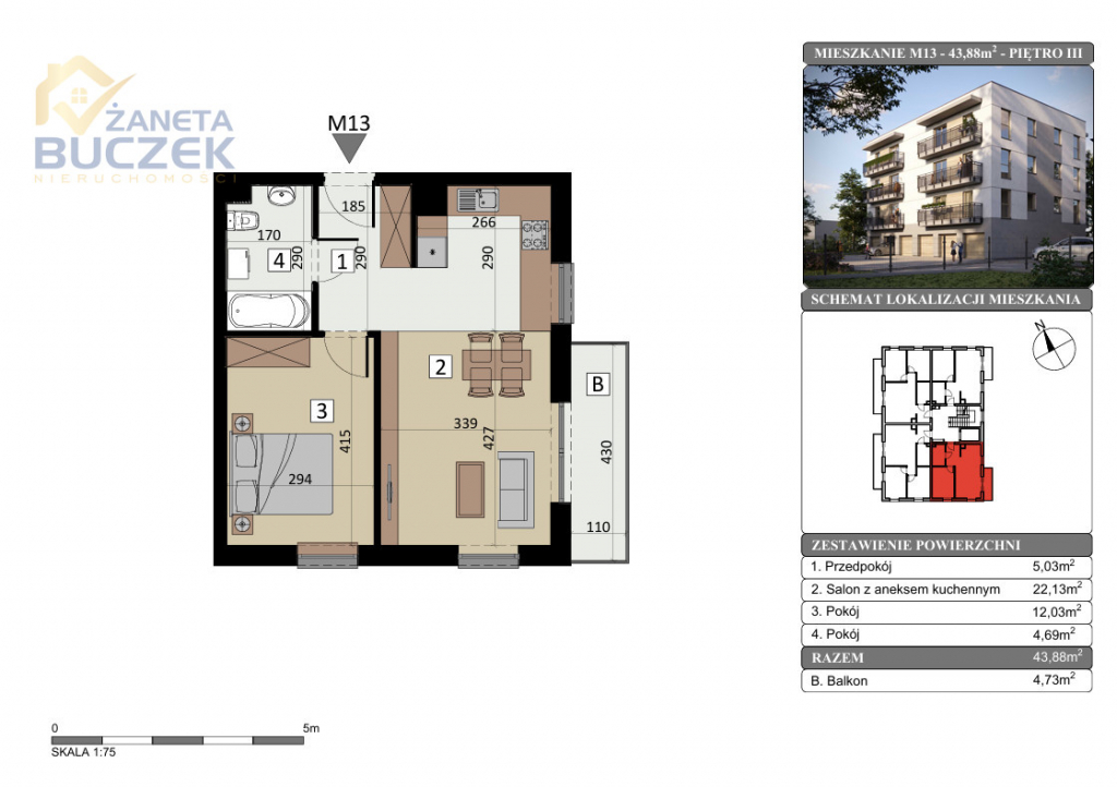 Nowe mieszkania w Sochaczewie – ul. 15 Sierpnia Sochaczew - zdjęcie 4
