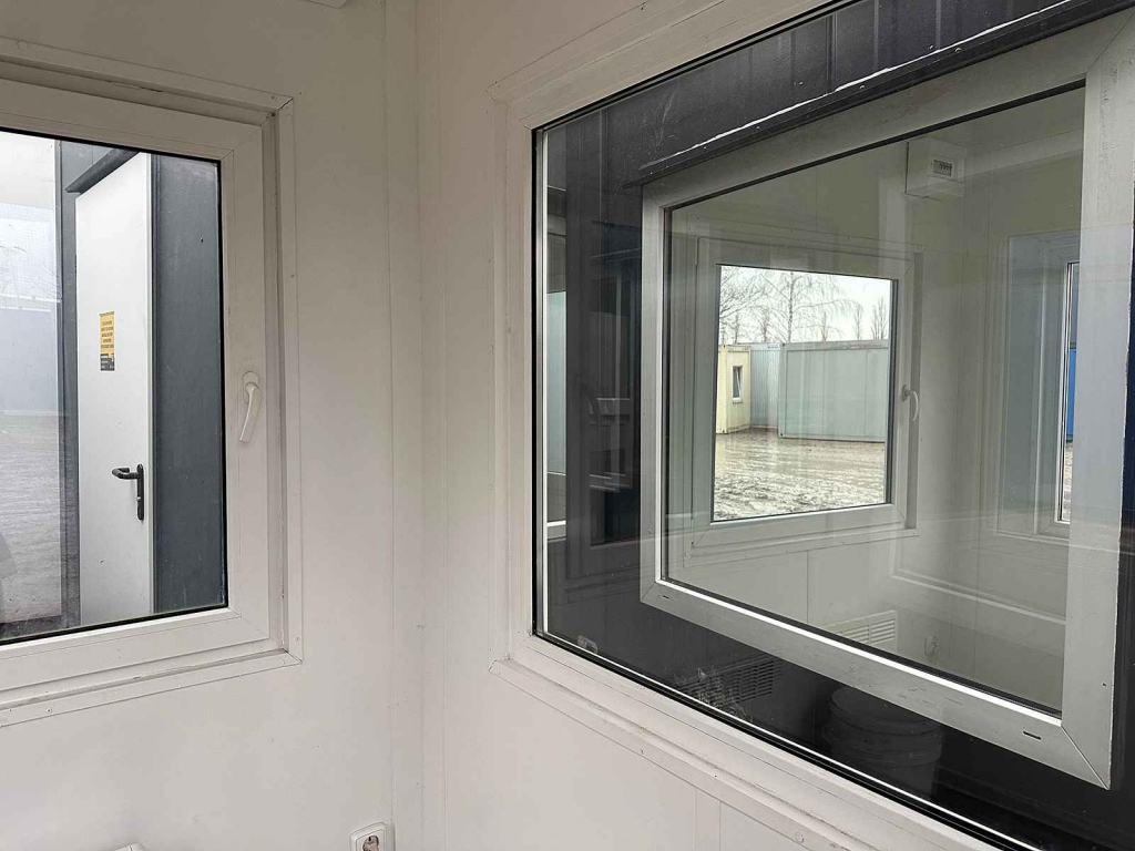 kontenery stróżówki, portiernie, szatnie, cieciówki, budka wartownicza Banino - zdjęcie 4