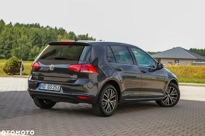 Volkswagen Golf 1.6 TDI *110KM Ostrów Mazowiecka - zdjęcie 7