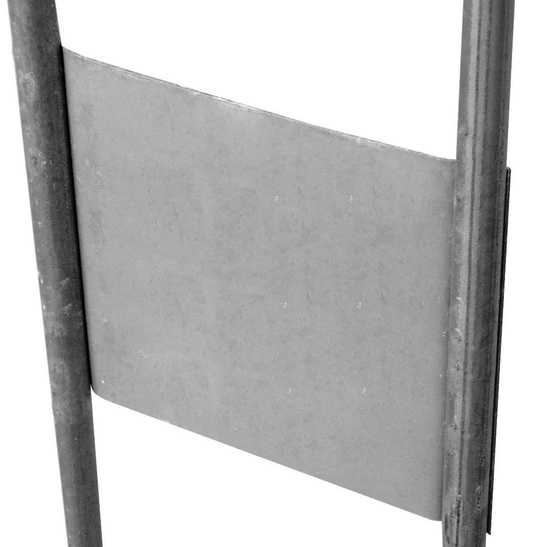 Barierka zaporowa stalowa przeciwtłumowa Ogrodzenie tymczasowe Zamość - zdjęcie 4