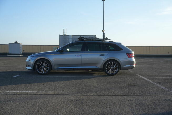 2018 Škoda Superb 3 DSG 4x4 SportLine Kraków - zdjęcie 5