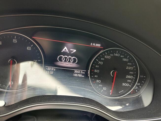 Audi a7 quatro salon Polska 3.0 tfsi Poznań - zdjęcie 5