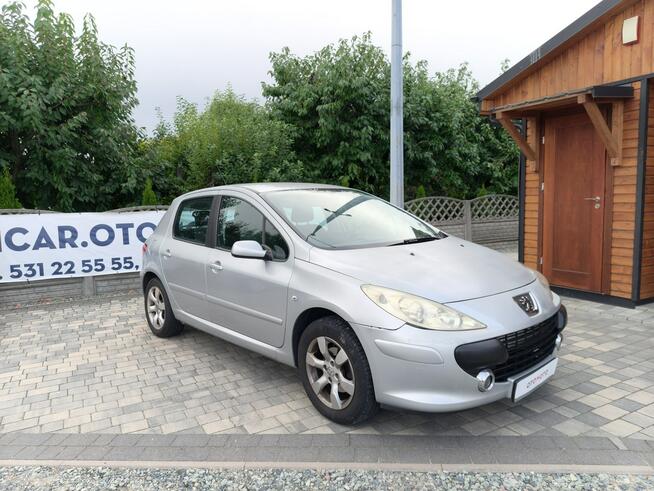 Peugeot 307 1.6 HDI 109 KM Zarejestrowany Oryginalny Przebieg Twardów - zdjęcie 1