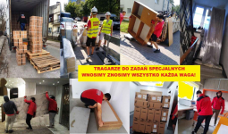 PRZEPROWADZKI TRAGARZE wnoszenie gabarytów Transport Mokotów - zdjęcie 2