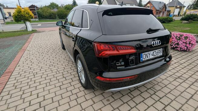 Audi Q5 2.0 TFSI 252 KM Quattro. – Panorama, Skóra, navi, kamera Biała - zdjęcie 5