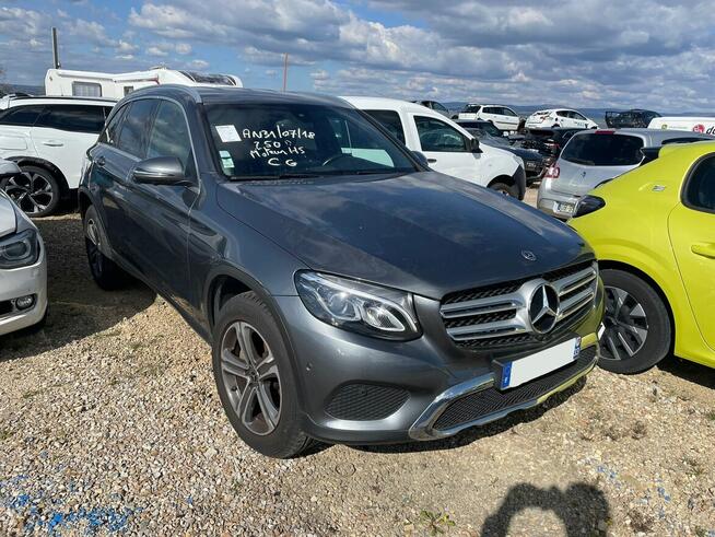 MERCEDES Classe GLC 250D 2.2 CDI 204 4 Matic BVA EZ357 Rzeszów - zdjęcie 1