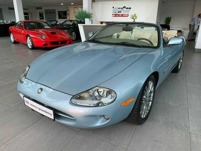 Jaguar XK 4.0 284 km Klasyk Faktura VAT 23% Kraków - zdjęcie 2