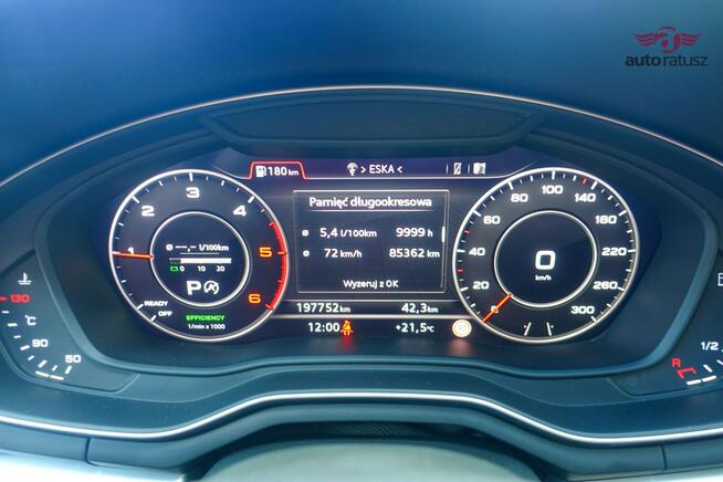 Audi A4 2.0 Tdi*Automat*Led*Bogate Wyposażenie Warszawa - zdjęcie 12