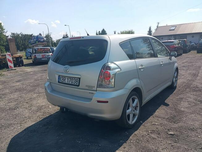 Toyota Corolla Verso 2.2 D-4d 177km 06r 7os Tarnów - zdjęcie 4