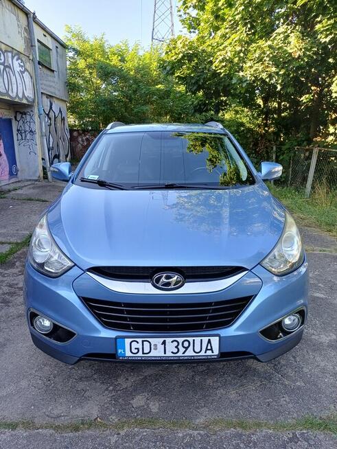 Hyundai IX 35 2.0 CRDI 4WD 2012 Gdańsk - zdjęcie 8