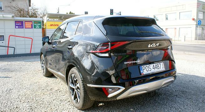 Kia Sportage 1.6 CRDI L Business Line Plus 2WD DCT Ostrów Wielkopolski - zdjęcie 3