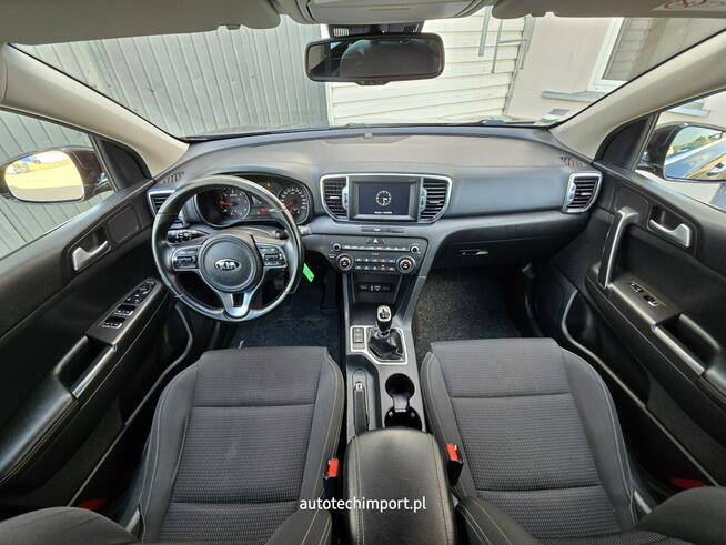 Kia Sportage sliczny*zadbany*Led*kamera Białogard - zdjęcie 6