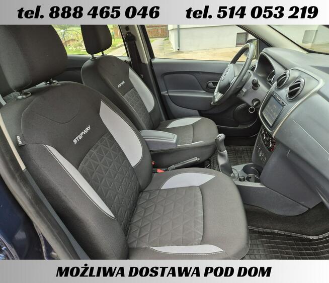 Dacia Sandero Stepway 2 • 2016r • benz • NAVI • PDC • HAK • z Niemiec Nowe Miasto Lubawskie - zdjęcie 7