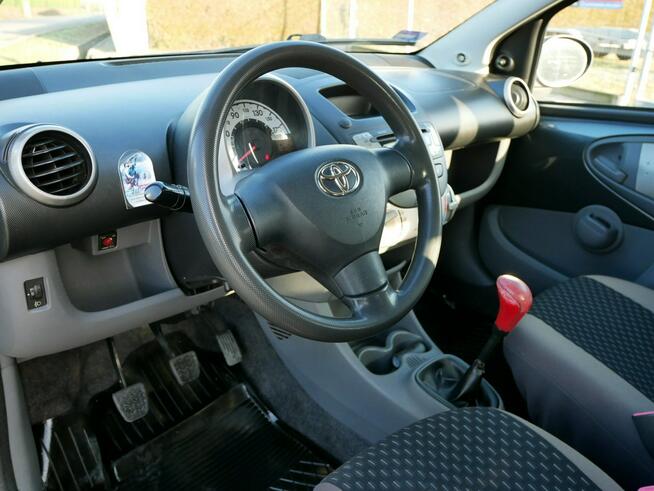Toyota Aygo 1.0 VVT-i 68KM -5D -Klima -Krajowy +Koła zimowe Goczałkowice-Zdrój - zdjęcie 12