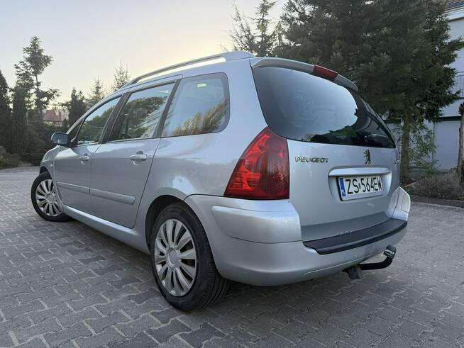 Peugeot 307 SW | 1.6 HDi 109 KM | Panorama | Hak | Manual Szczecin - zdjęcie 4