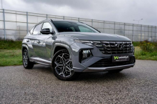 Hyundai Tucson N Line 1.6 T-GDI Hybrid, Salon PL, Bezwyp., Serwis ASO Warszawa - zdjęcie 3