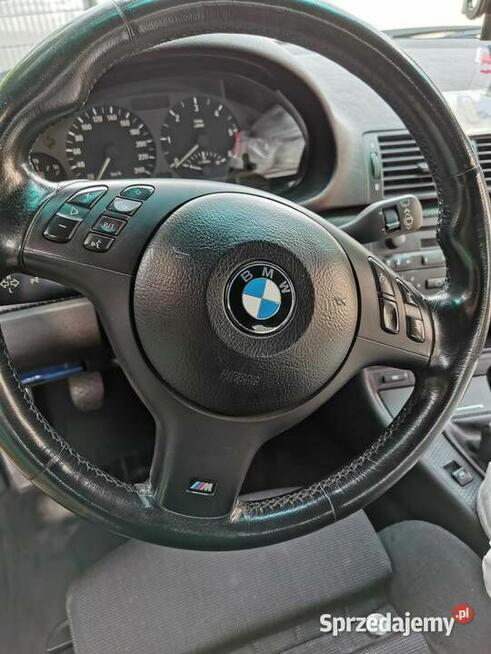 BMW Seria 3 320 TD COMPACT 2003 Mocno doinwestowany Łódź - zdjęcie 6