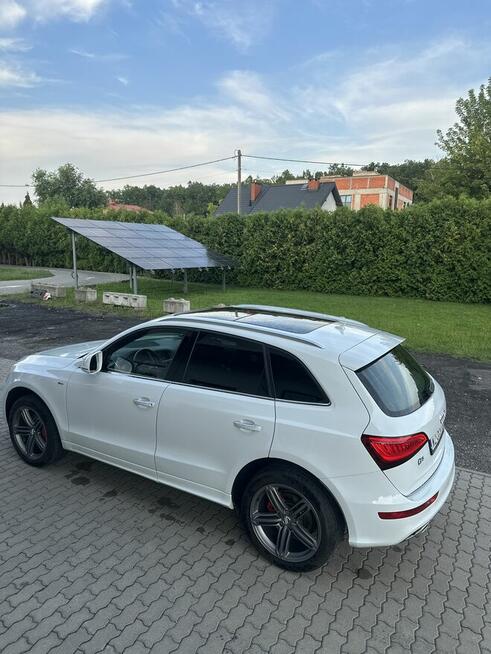 Audi Q5 3.0 TDI Automat 258 KM Klaudyn - zdjęcie 4