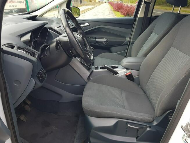 Ford C-Max 1,6 Turbo Benzyna navi Klimatronik Zarejestrowany Gwarncja Włocławek - zdjęcie 9