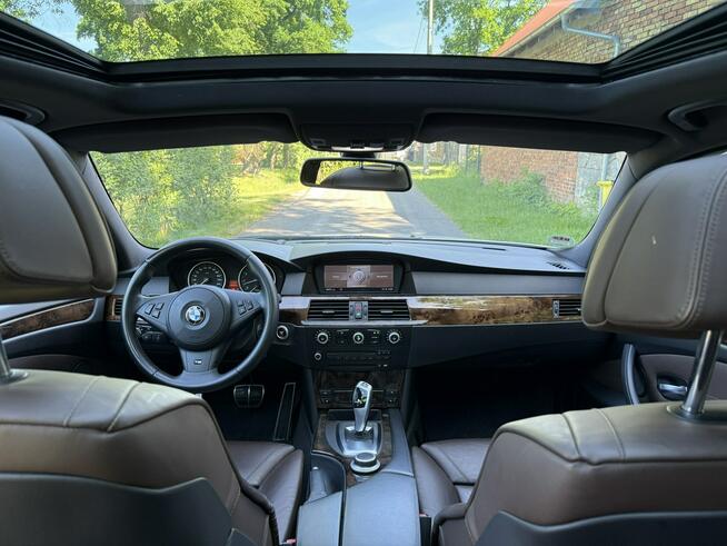 BMW 530 3.0i 272KM M Pakiet Serwis ASO Navi Kamera Dociągi Ocice - zdjęcie 3