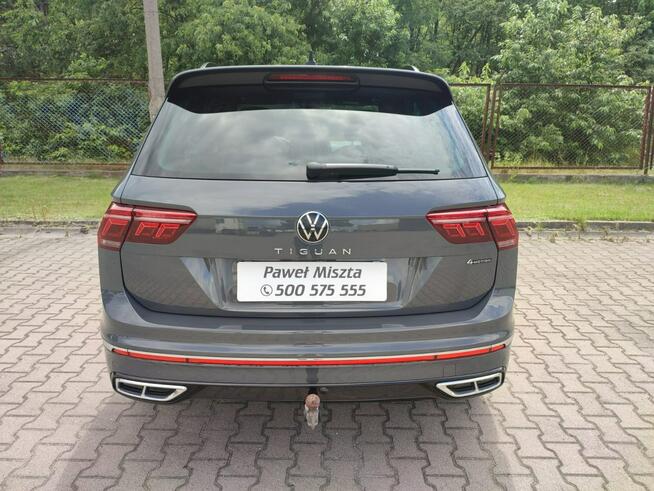 Volkswagen Tiguan Krajowy fv23 4x4  kamery 360 Otwock - zdjęcie 3
