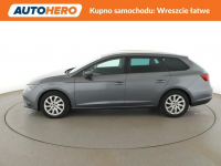 Seat Leon full led navi pdc grzane fotele auto klima Warszawa - zdjęcie 2