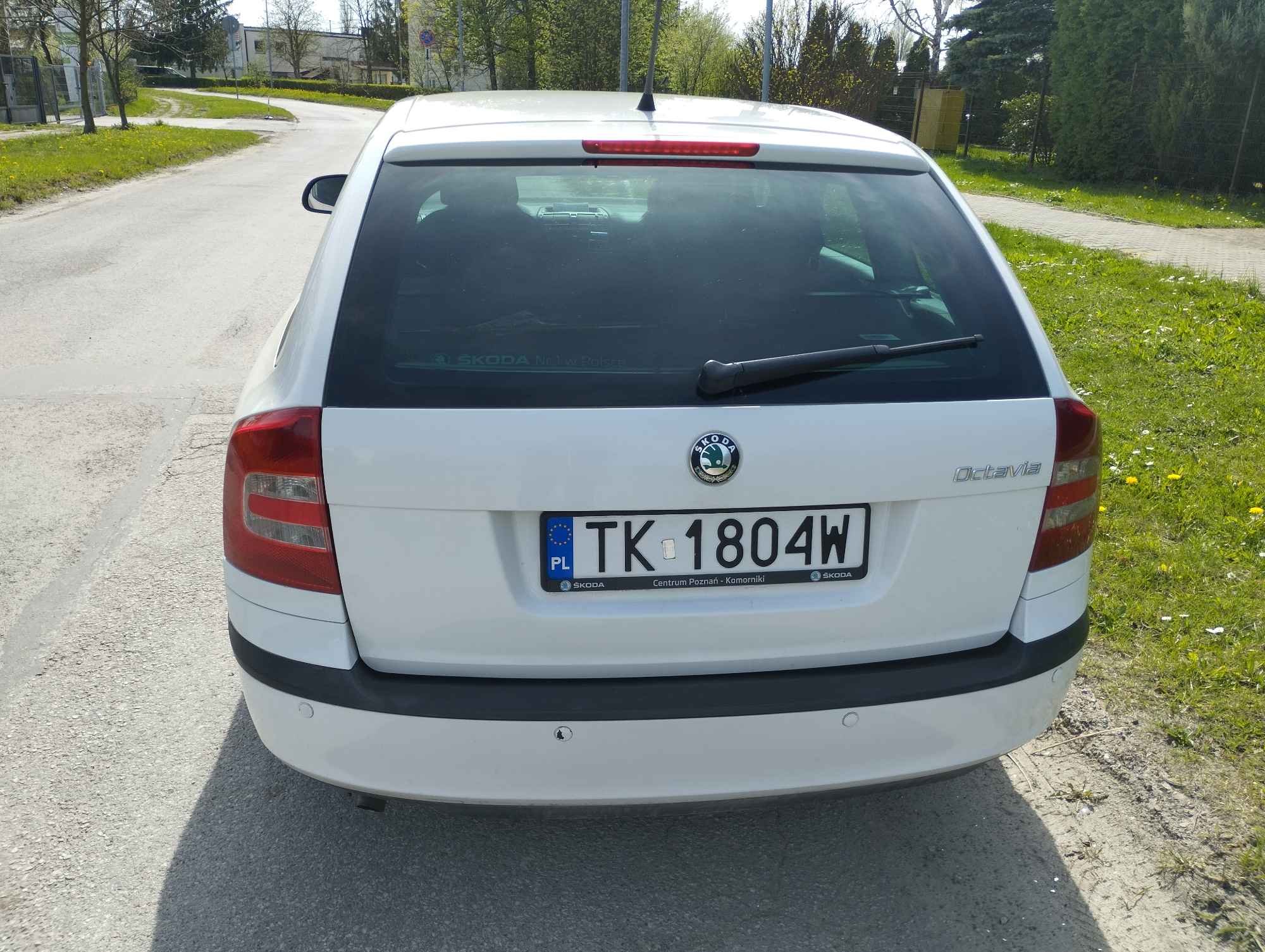 Skoda Octavia 2 combi lpg 1600 poj. mpi Kielce - zdjęcie 5