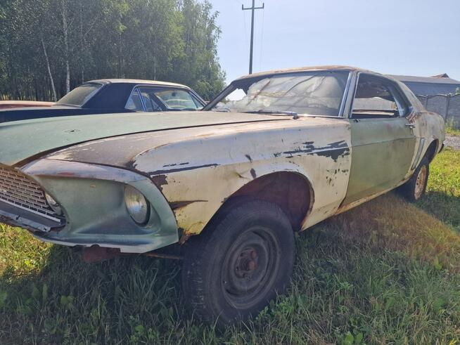 FORD MUSTANG COUPE 1969 F-CODE 302 V8 #943 Sulechów - zdjęcie 4