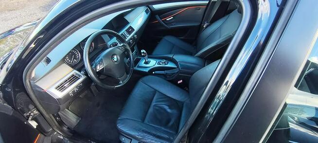 BMW 520 Rej PL/Alu /Navi/Xenon/Panorama/Skóry Szczecin - zdjęcie 9
